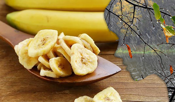 Питание и осенняя депрессия бананы