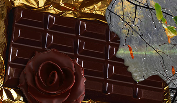 Питание и осенняя депрессия шоколад