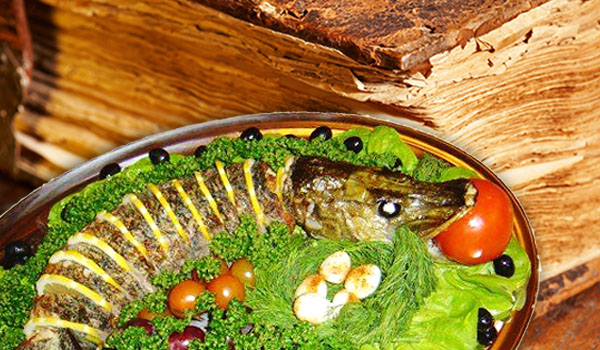 Рыбные блюда старинные книги